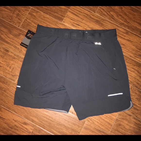 New Russell Dri-power 360 grey shorts size XL - Picture 4 of 5